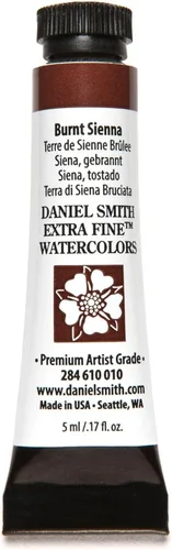 Vista 74 de DANIEL SMITH Pintura acuarela extrafina, tubo de 5 ml, rojo alizarina, 284610004