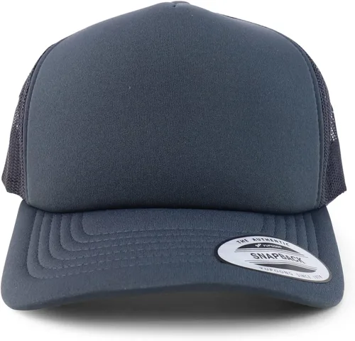 Vista 2 de Gorra de malla de camionero con visera curvada extragrande XXL
