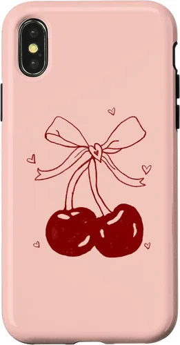 Vista 5 de Cherri Ties Cherry Bows Case for iPhone 17