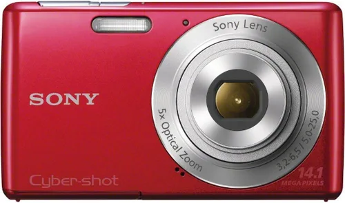 Vista 5 de Sony Cyber-shot DSC-W620 Cámara digital de 14,1 MP con zoom óptico 5x y LCD de 2,7 pulgadas (negro) (modelo 2012)