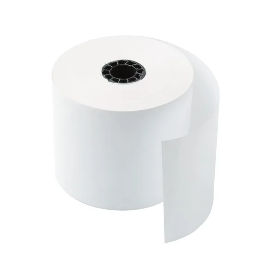 Vista 2 de Office Depot Rollos de Papel Térmico, 2 1/4in. x 85ft., Blanco, Paquete de 9, 109317