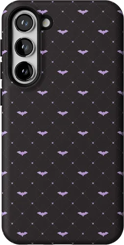 Vista 27 de Casely Funda para Galaxy S9 Postura de cadáver Yoga de esqueleto Diseño protector delgado esencial de doble capa
