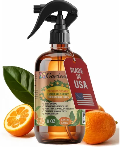 Vista 34 de GARDENERA Spray orgánico profesional de algas marinas para plantas de orquídeas – 8 oz – Rocío fertilizante de algas marinas y algas marinas