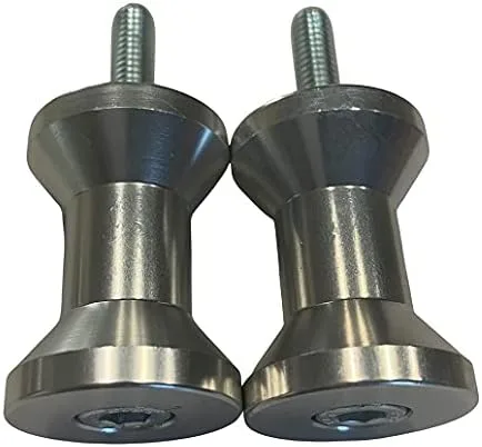 Vista 4 de Pro-Tek - Carretes de brazo oscilante negro para Yamaha FZ-8 2011 2012 2013 Yamaha FZ8 FZ 8 Spool Sliders, carretes de 0.236 in (negro)