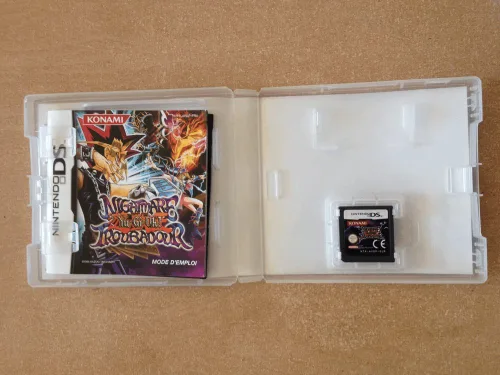 Vista 2 de Yu-Gi-Oh Nightmare Troubadour - Nintendo DS