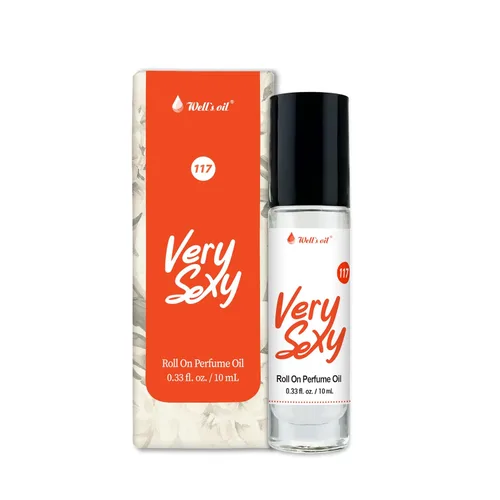 Vista 66 de Well's Oil Aceite de perfume roll-on (1 millón) Larga duración Sin parabenos 0.33 onzas líquidas / 0.3 fl oz