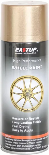 Vista 36 de EASTUP Pintura en aerosol de esmalte acrílico metálico de imitación de plata premium para ruedas - Acabado brillante, alta durabilidad, resistente