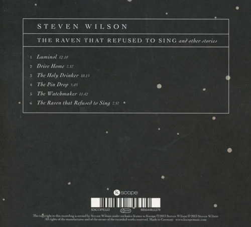 Vista 2 de The Raven That Refused To Sing