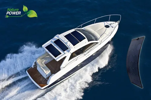 Vista 6 de Panel solar semi flexible de 5W
