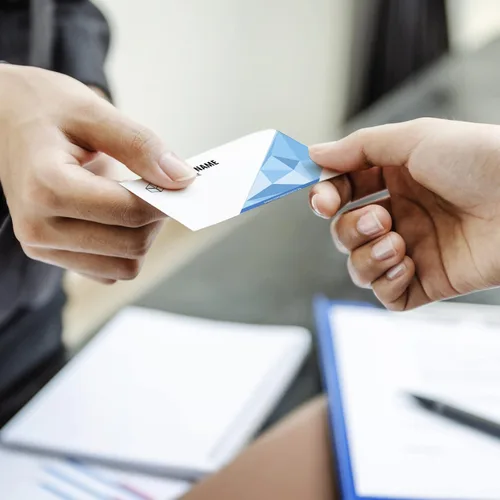 Vista 6 de Tarjetas de visita comerciales personalizadas con logotipo, personalizadas imprimibles de doble cara, tarjetas de visita personalizables 1000 500