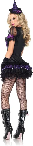 Vista 2 de Leg Avenue de la mujer 2piezas Magic Babe disfraz de bruja