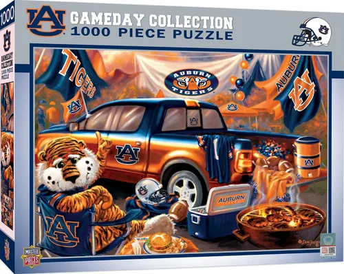 Vista 19 de MasterPieces Rompecabezas de 1000 piezas para adultos, NCAA de Texas A&M Aggies Gameday de 19.25 x 26.75 pulgadas