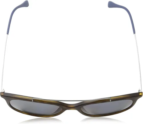Vista 4 de Prada PS02TS - Gafas de sol U61144-54 - Marco de goma Havana, gris polar PS02TS-U61144-54, Marrón