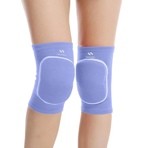 Vista 27 de Rodilleras protectoras para niños y adolescentes, rodilleras acolchadas antideslizantes para fútbol, voleibol, baile, patinaje, baloncesto, deportes