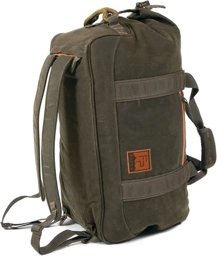 Vista 3 de FishPond - Duffel de lavabo dentado, musgo de turba