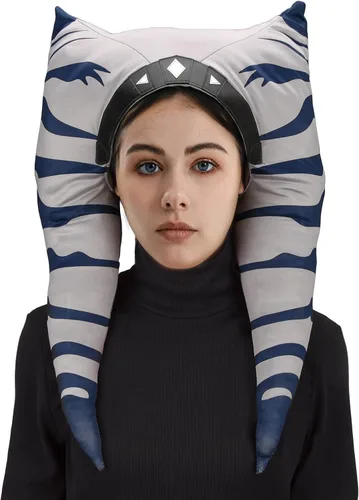 Vista 5 de Tano - Tocado unisex para adulto, Halloween, cosplay, clon, accesorio