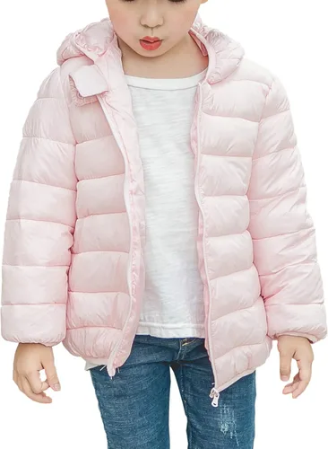 Vista 3 de Abrigos de invierno de estilo inflado con capucha para bebé