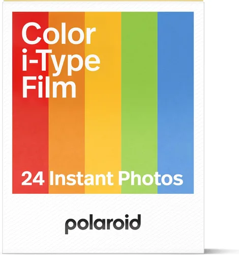 Vista 5 de Película Polaroid Color 600 Paquete Triple, 24 Fotos (6273)