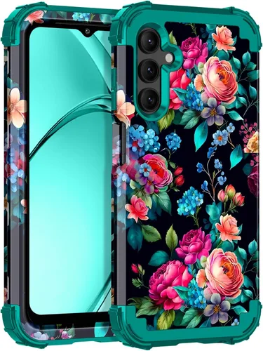 Vista 7 de Rancase Compatible con Galaxy A16 5G Funda, Protección Resistente a los Golpes de Tres Capas de Servicio Pesado Parachoques de Plástico Duro + Funda