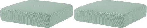 Vista 93 de subrtex Funda de Cojín Elástica Suave para Asiento de Sofá Funda Deslizable de Spandex para Silla y Sofá Adecuada para 1-2-3 Plazas Reemplazo