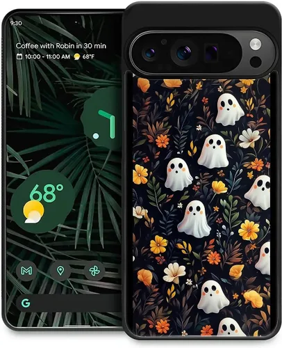 Vista 120 de Funda compatible con Google Pixel 4A 5G, Nochebuena, Google Pixel 4A 5G, delgada, suave, a prueba de golpes, TPU para mujeres y niñas, niños, funda