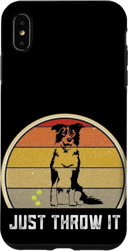 Vista 11 de iPhone 16 Just Throw It Border Collie Women Men Herding Dog Ball Fetch Case