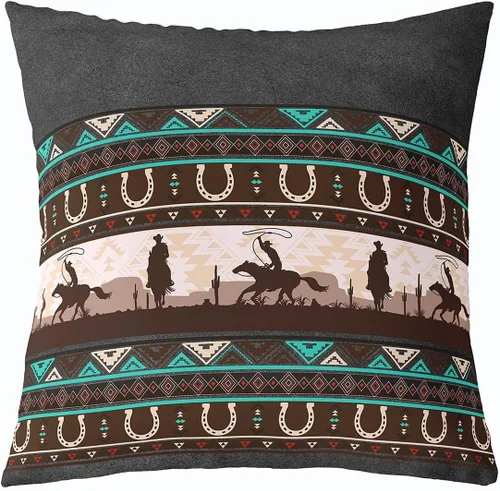 Vista 7 de Funda de almohada con estampado de leopardo de 16 x 16 pulgadas, funda de almohada cuadrada suave con diseño de guepardo africano, funda de cojín