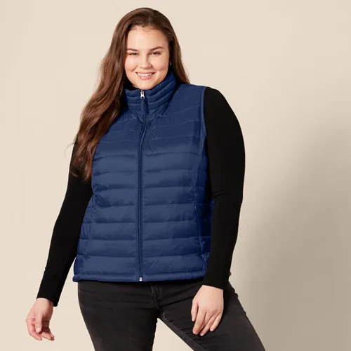 Vista 6 de Tienda Essentials Womens Lightweight Water-Resistant Packable Puffer Vest