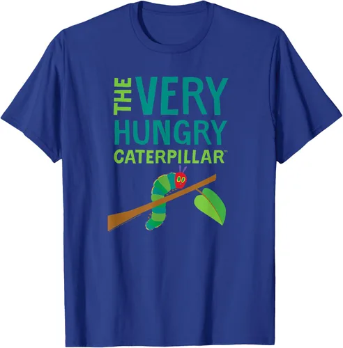Vista 13 de Camiseta infantil The Very Hungry Caterpillar Negro