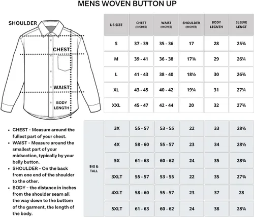 Vista 6 de Real Essentials Paquete de 3 Camisa de manga larga con botones de popelina y bolsillo para hombre (disponible en tallas grandes y altas)