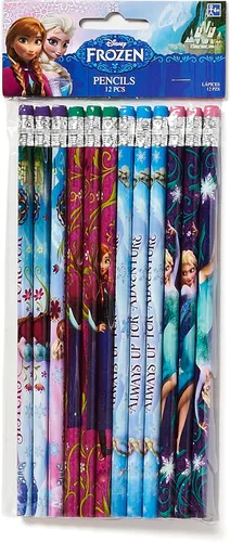 Vista 2 de Amscan - Recuerdos de lápices Colección Disney© Frozen Accesorio de fiesta