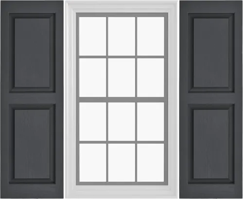 Vista 7 de Pontiac Trail Persianas de panel elevado 14.5 x 31 pulgadas - Cielo