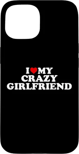 Vista 6 de Ich Liebe Meine verrückte Freundin GF - Rotes Herz [German Language] Case for iPhone 17