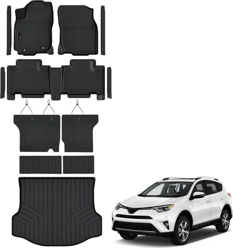 Vista 17 de AUXKO Tapete de carga para todo tipo de clima para Toyota 4Runner 2026 2025 gasolina de 5 plazas