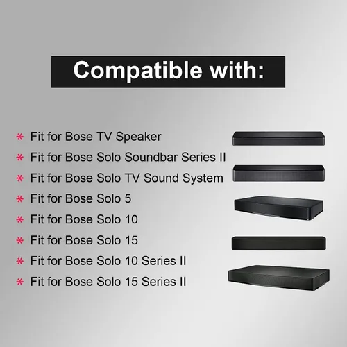 Vista 2 de Mando a distancia para Samsung 4K Smart TV (Bose Solo 5 10 15 Series)