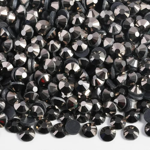 Vista 10 de 6000 diamantes de imitación termoadhesivos a granel, diamantes de imitación azules para ropa de manualidades, cristales termoadhesivos para Zafiro