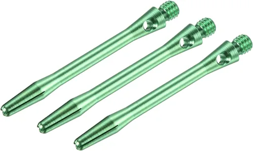 Vista 6 de PATIKIL Ejes de dardos, Medio 2BA Hilo de Aluminio Dardos Tallos de Dardos Accesorios de Lanzamiento de Montaje para Punta de Acero