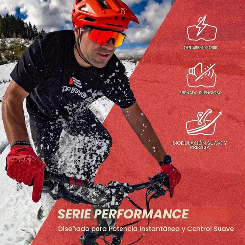 Vista 4 de TOP BRAKE Disc Bike Brake Pads Compatible with AVID SRAM Level TLM/Ultimate/Force 22/Force 1/Red eTap HRD/Rival 1/Rival 22/S700 B1/S900 HRD