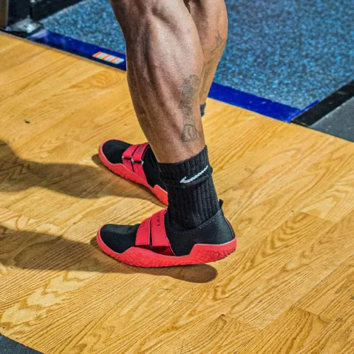 Vista 4 de Deadlift Shoes Cross-TrainerZapatos descalzos y minimalistasZapatos de fitness