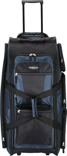 Vista 7 de Travelers Club Xpedition 30 Inch Multi-Pocket Upright Rolling Duffel Bag