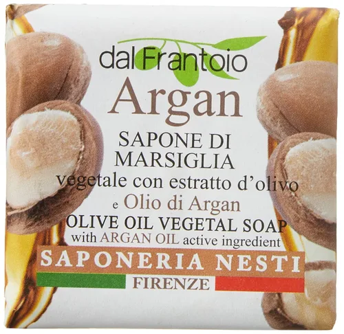 Vista 2 de Nesti Dante - Jabón vegetal de aceite de oliva Dal Frantoio - Argán (100g/3.5oz)
