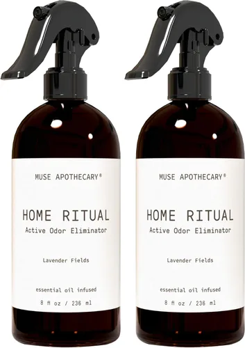 Vista 34 de Muse Apothecary Home Ritual - Spray eliminador de olores activo, desodorante en aerosol para muebles y eliminador de olores de baño para el hogar