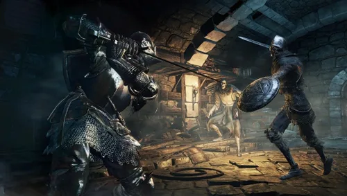Vista 3 de Dark Souls III (PS4)