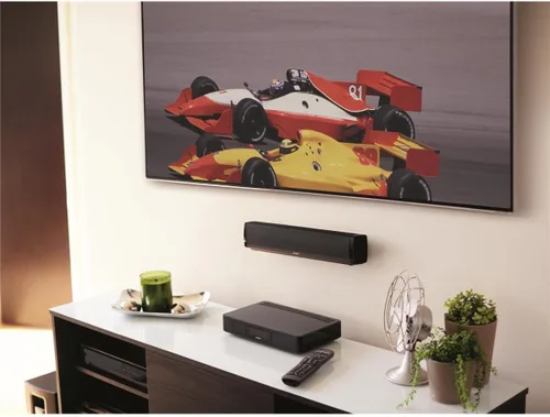 Vista 9 de Bose, sistema de bocinas de cine en casa SoundTouch 120, negro Negro