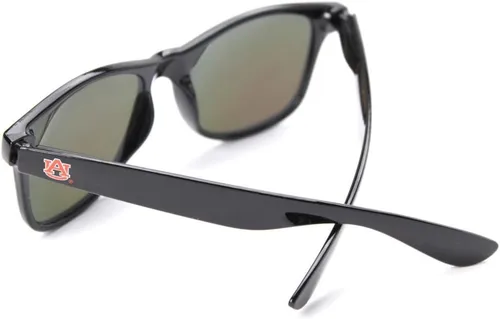 Vista 2 de Society43 Auburn University Officially Licensed Sunglasses, UVA/UVB Protection, Includes Soft Cloth Bag, Tigers Fan Gear