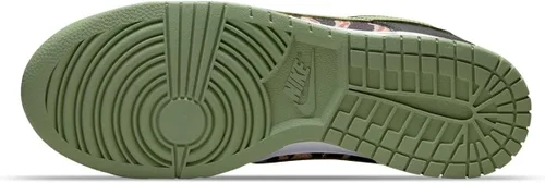 Vista 4 de Nike Dunk Low DH0957-001 Limited Camo Color Way DH0957-001