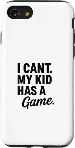 Vista 18 de I Can’t My Kid Has A Game Funny Parent Design Case for iPhone 16
