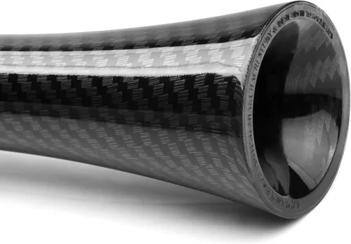 Vista 5 de Instrumento musical tradicional de fibra de carbono effct D clave 5 agujero 1,8 Shakuhachi con caja