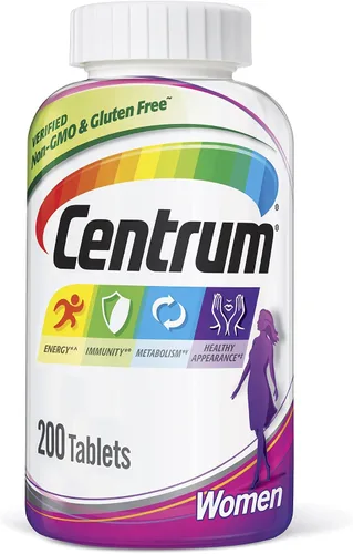 Vista 18 de Centrum Multivitamínico para mujeres mayores de 18 años, 200 tabletas