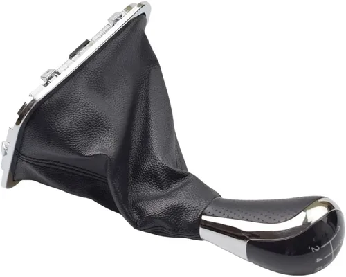 Vista 7 de Pomo de palanca de cambios Pomo de cambio Bota para Geely Emgrand 7 EC7 EC715 EC718 E7
